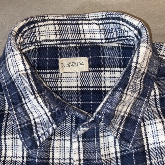 Nevada Men’s Cotton Shirt Size Large - Picture 3 of 6